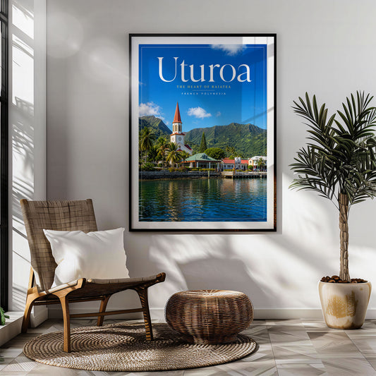 Uturoa, French Polynesia