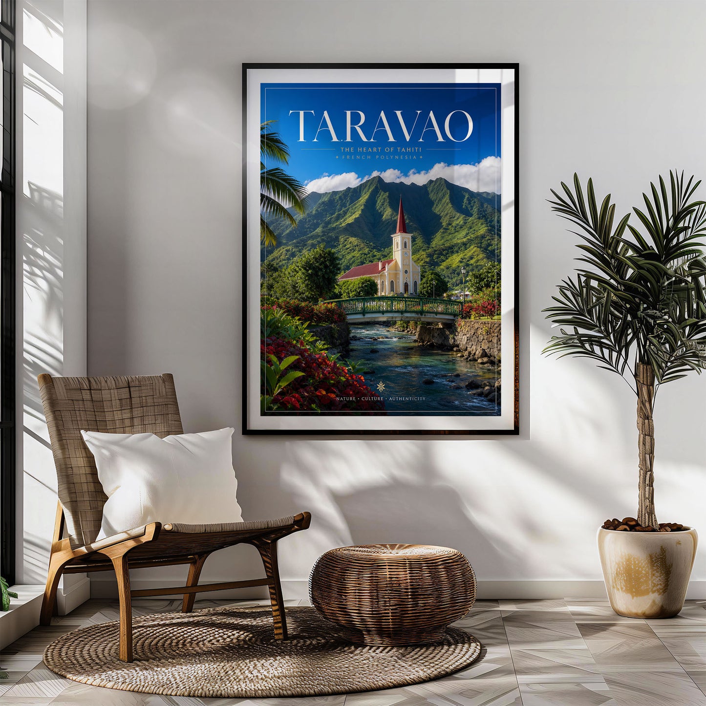 Taravao, French Polynesia