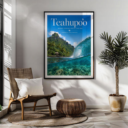 Teahupo'o, French Polynesia