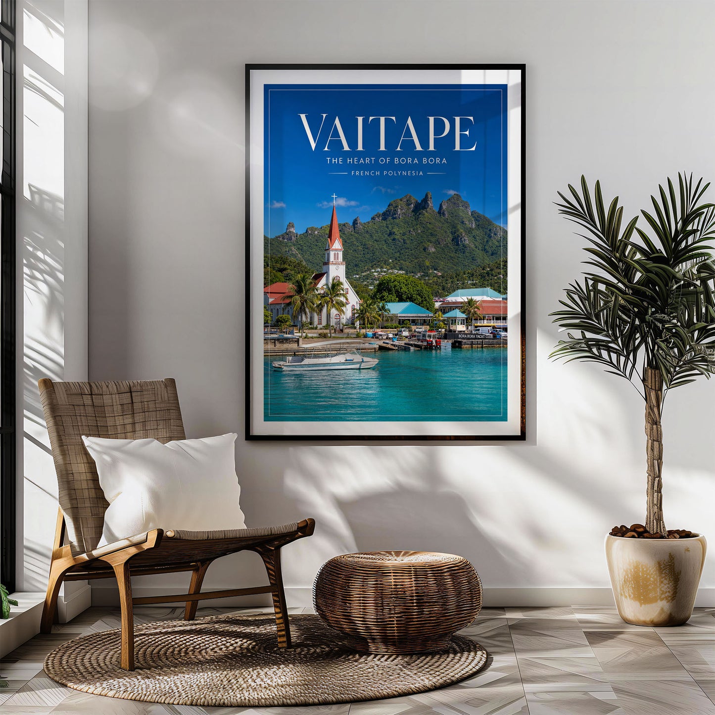 Vaitape, French Polynesia