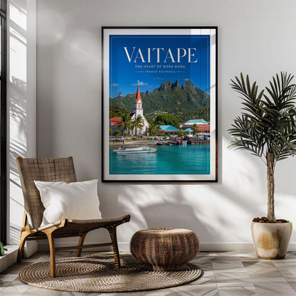 Vaitape, French Polynesia