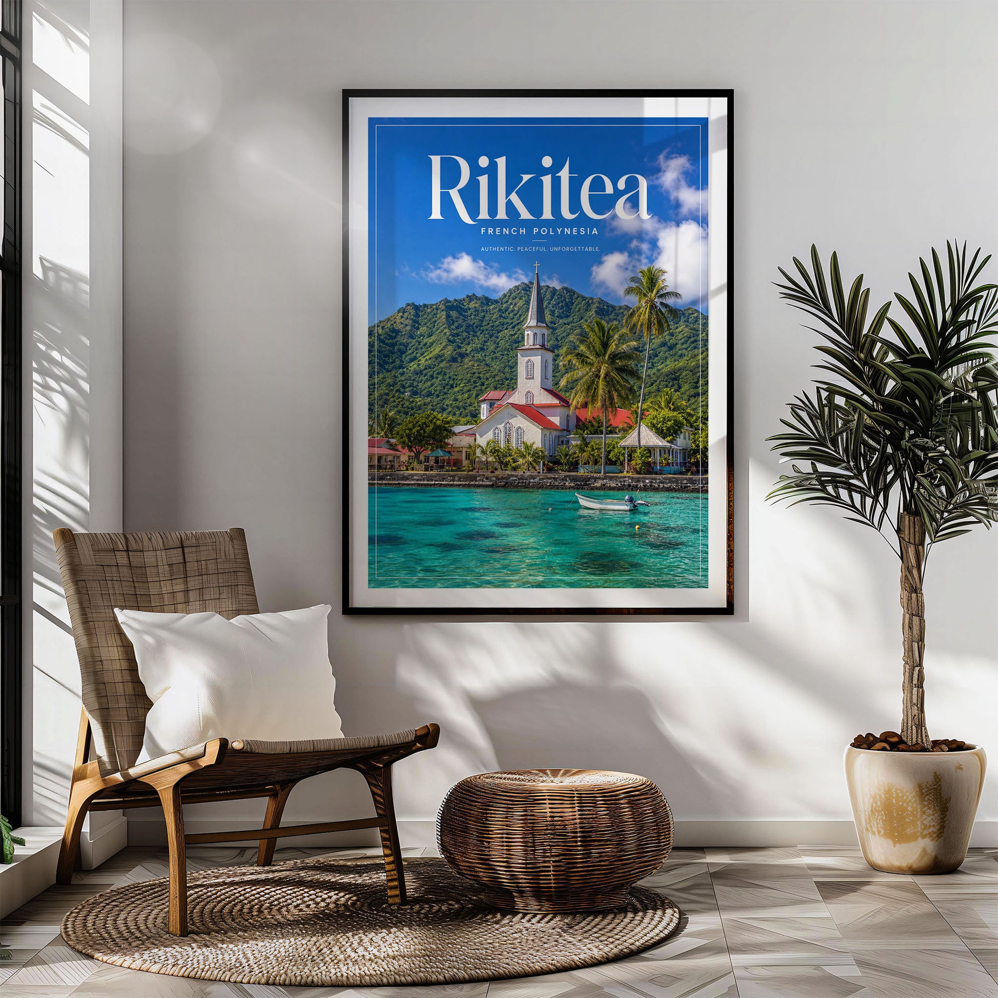 Rikitea, French Polynesia