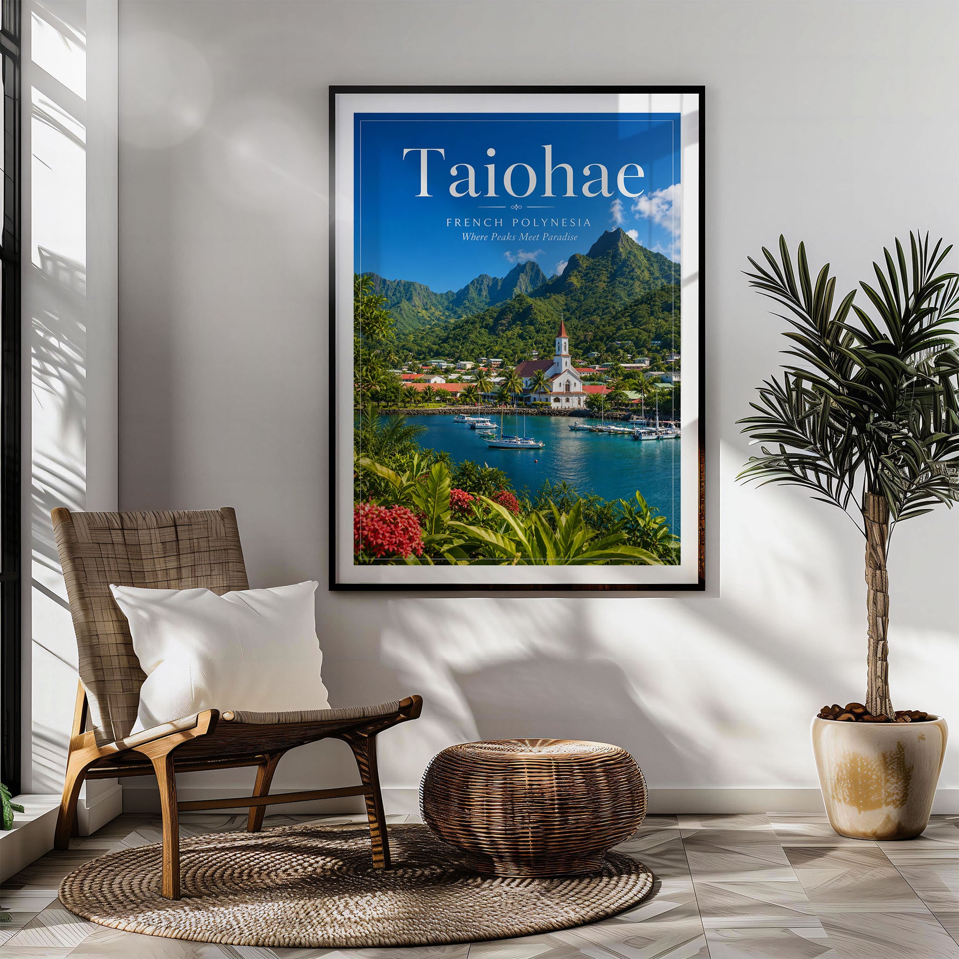 Taiohae, French Polynesia