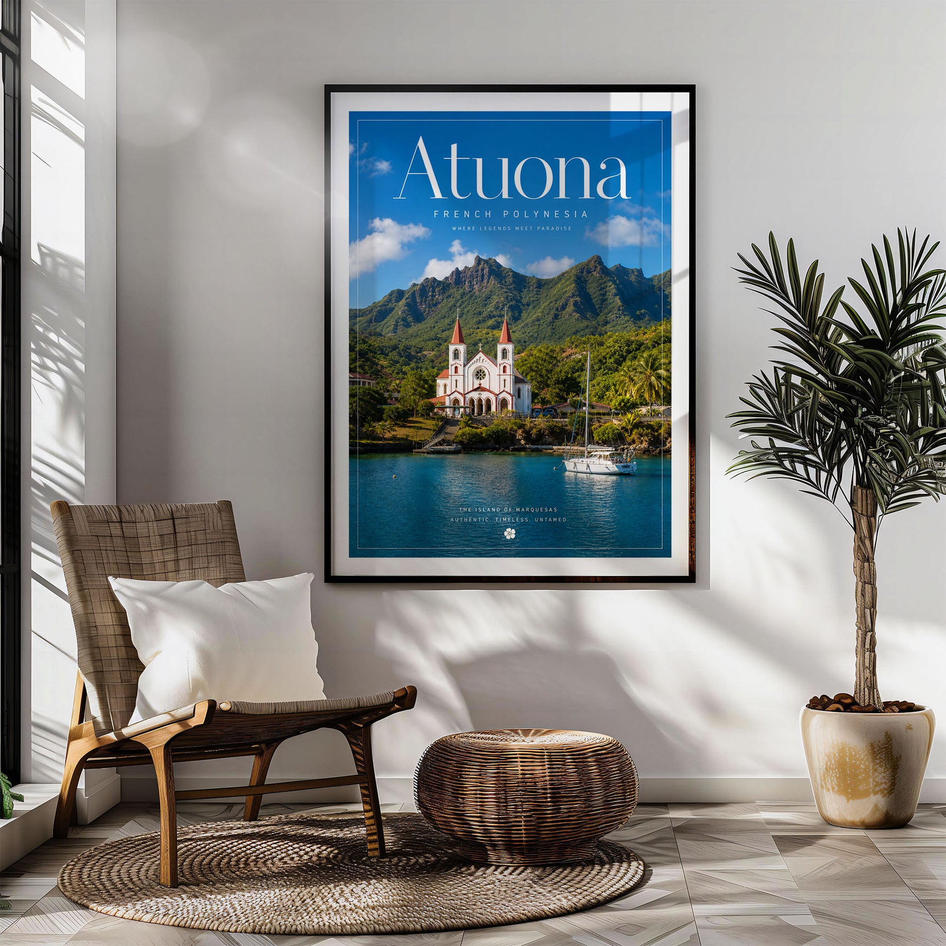 Atuona, French Polynesia