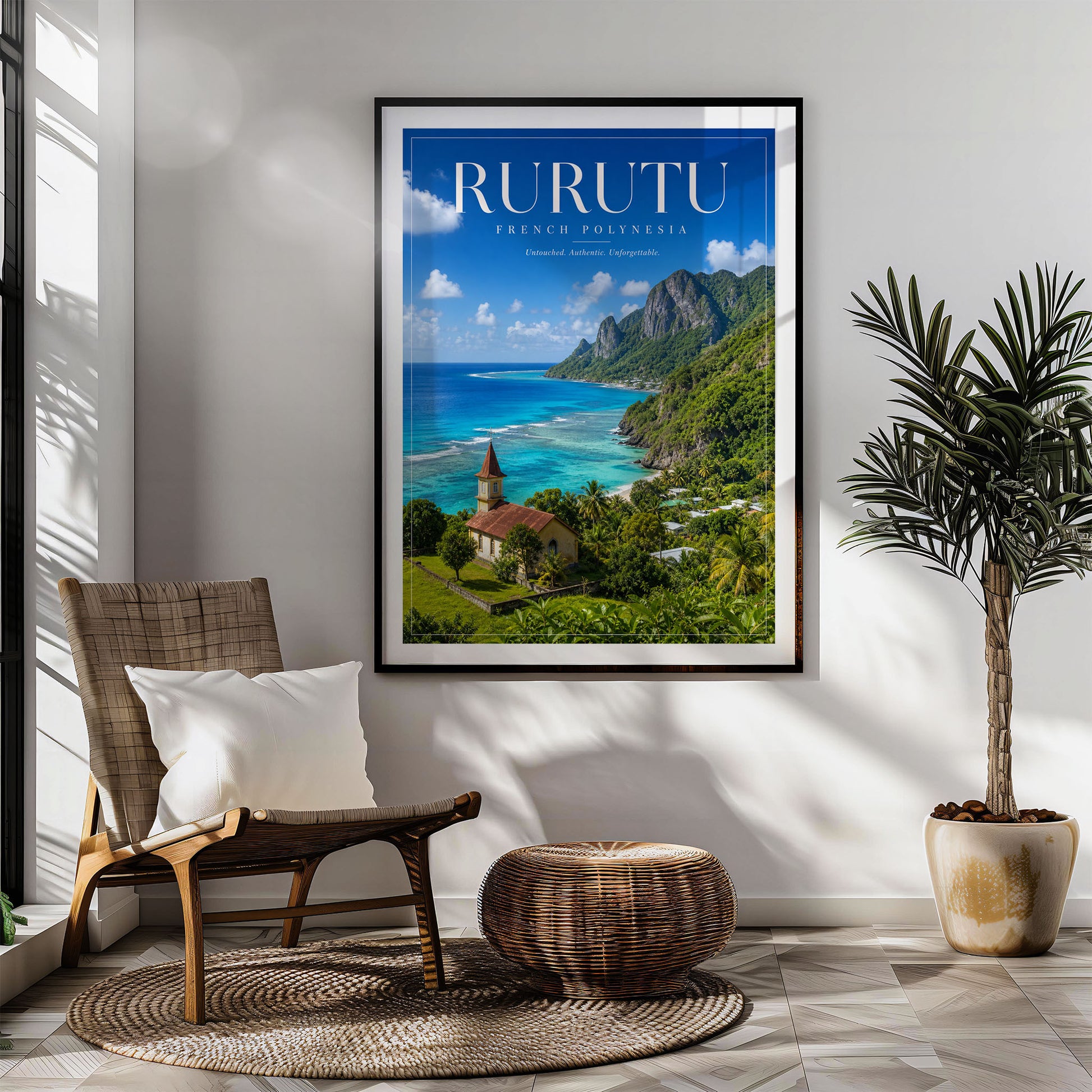Rurutu, French Polynesia
