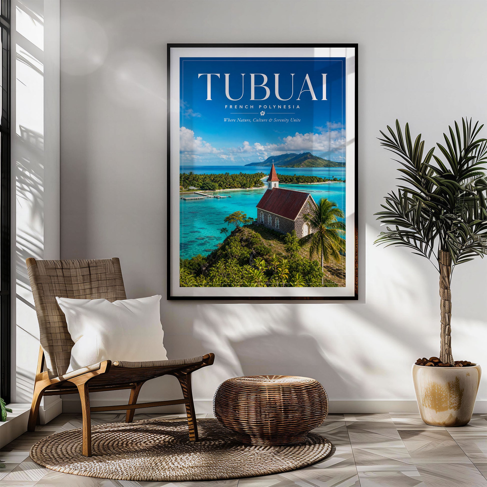 Tubuai, French Polynesia