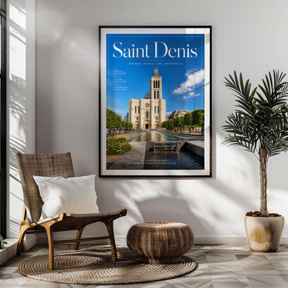 Saint-Denis, France