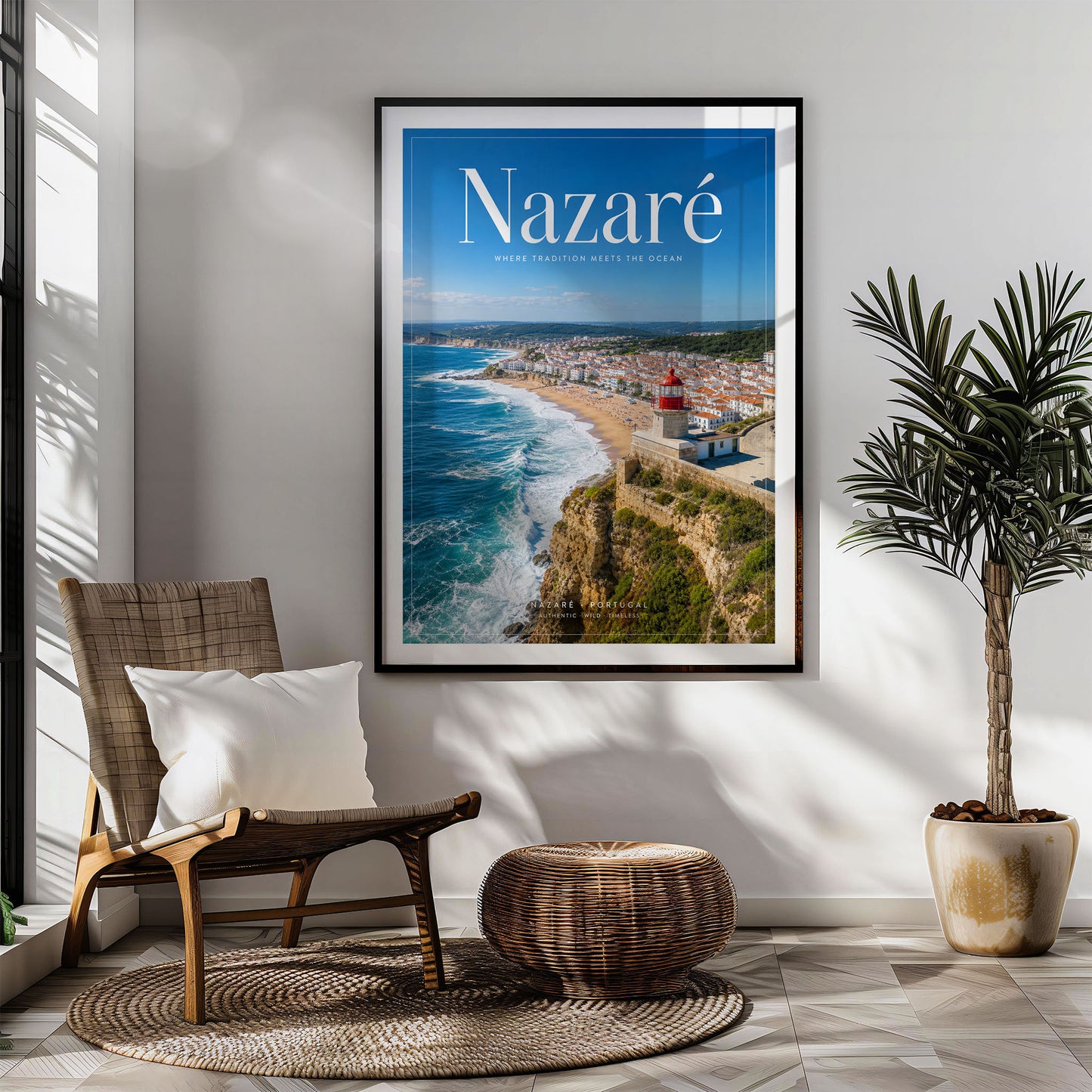 Nazaré, Portugal