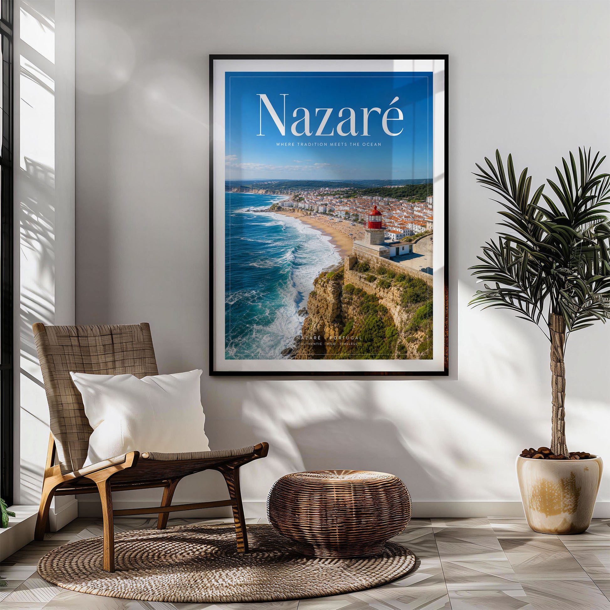 Nazaré, Portugal