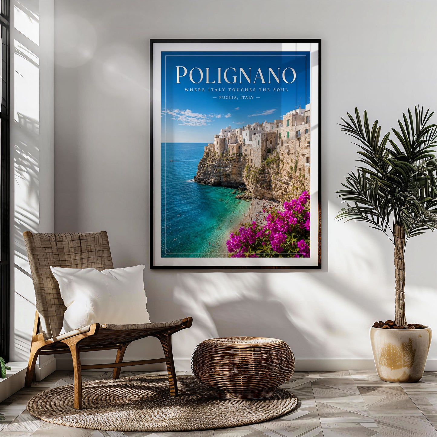 Polignano, Italy