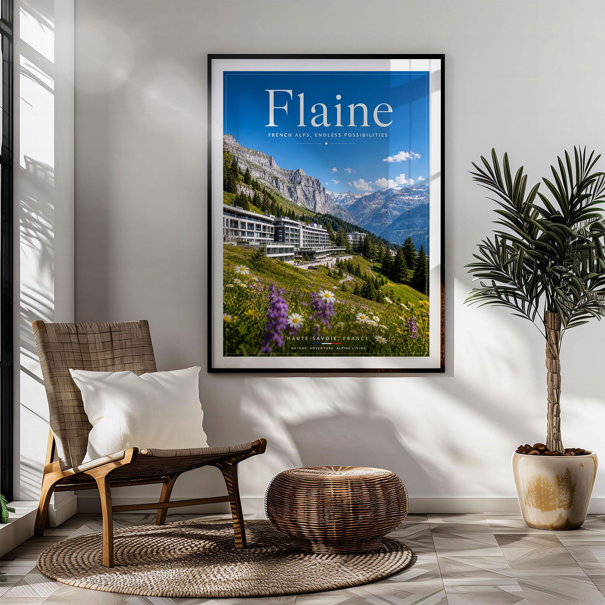 Flaine, France