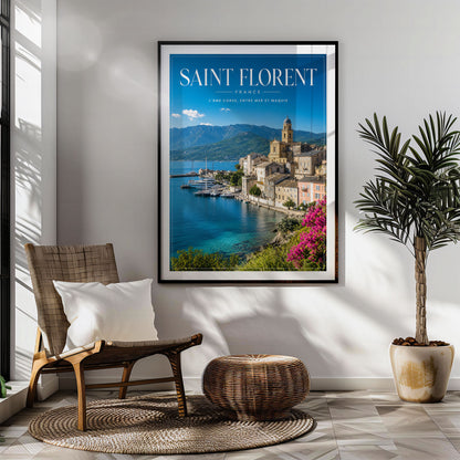 Saint Florent, France