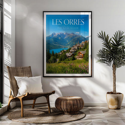 Les Orres, France