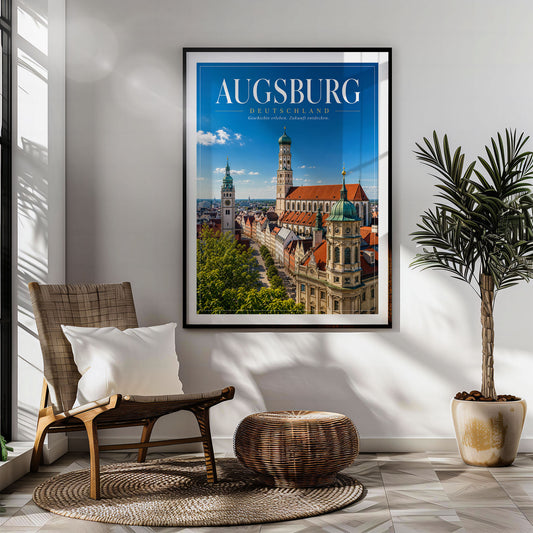 Augsburg, Deutschland