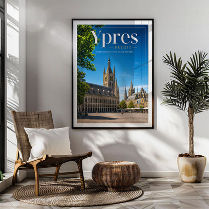 Ypres, België