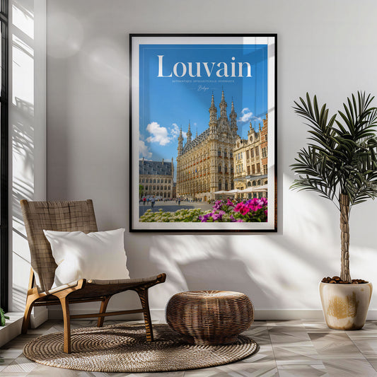 Louvain, België