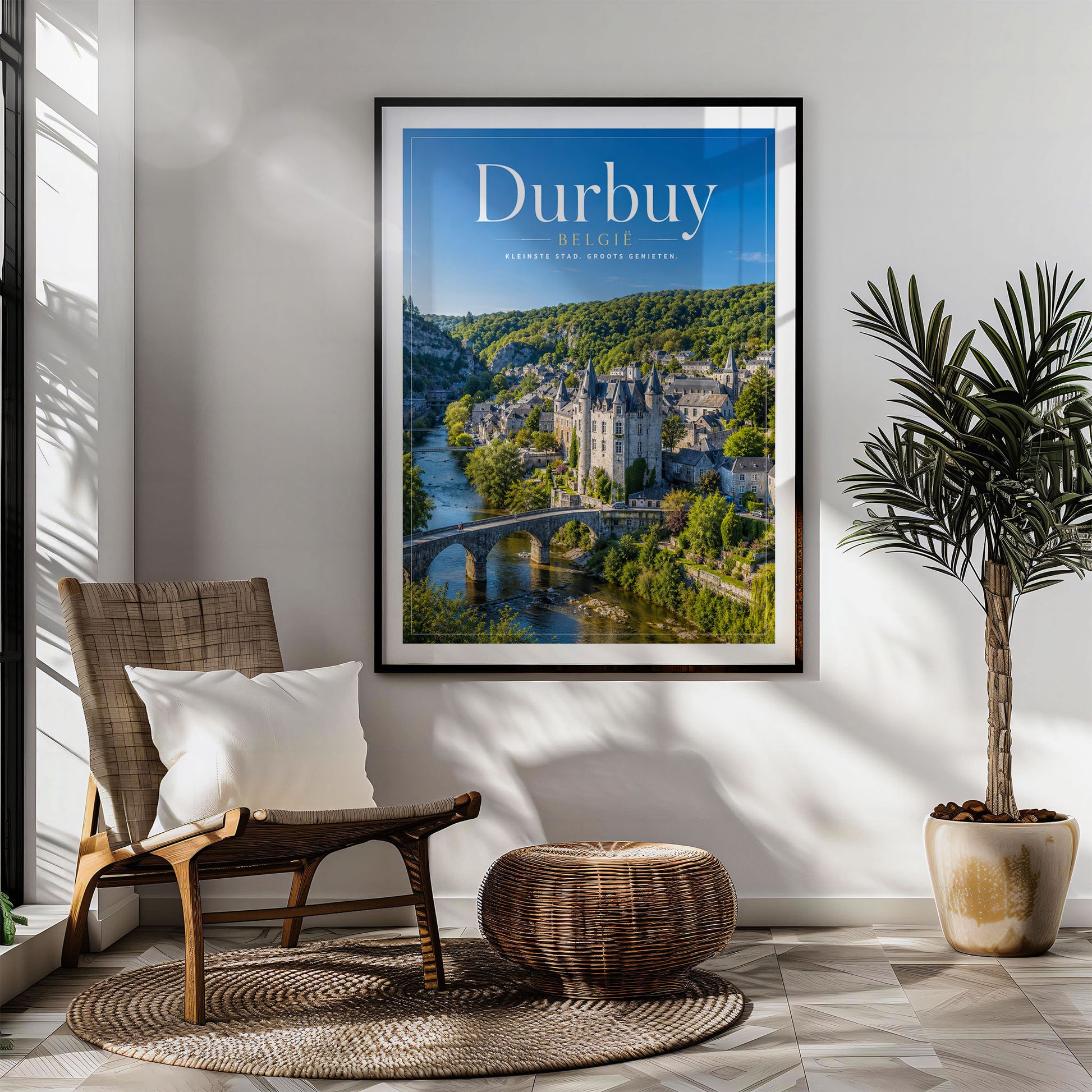 Durbuy, België