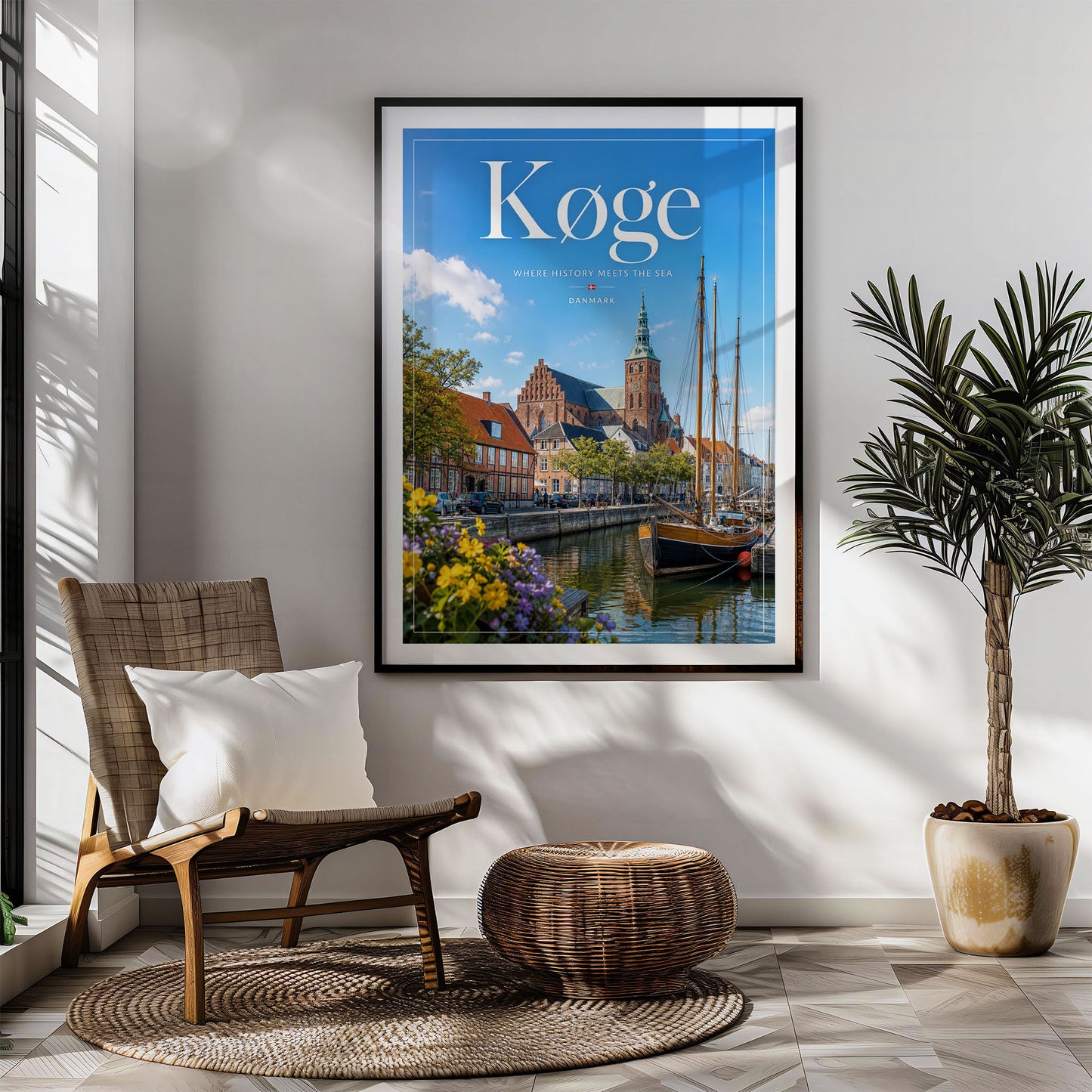 Køge, Danmark
