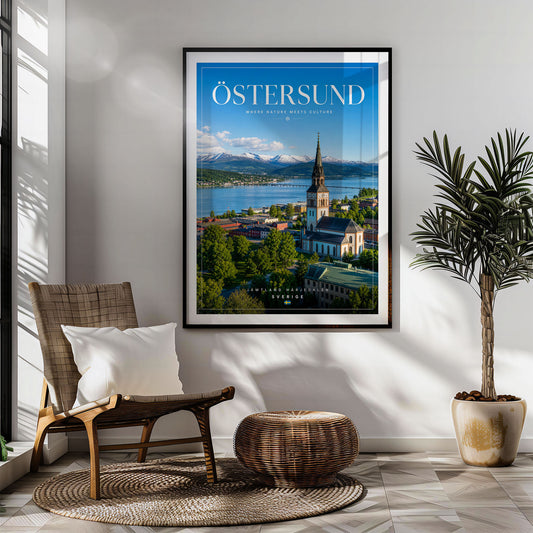 Östersund, Sverige