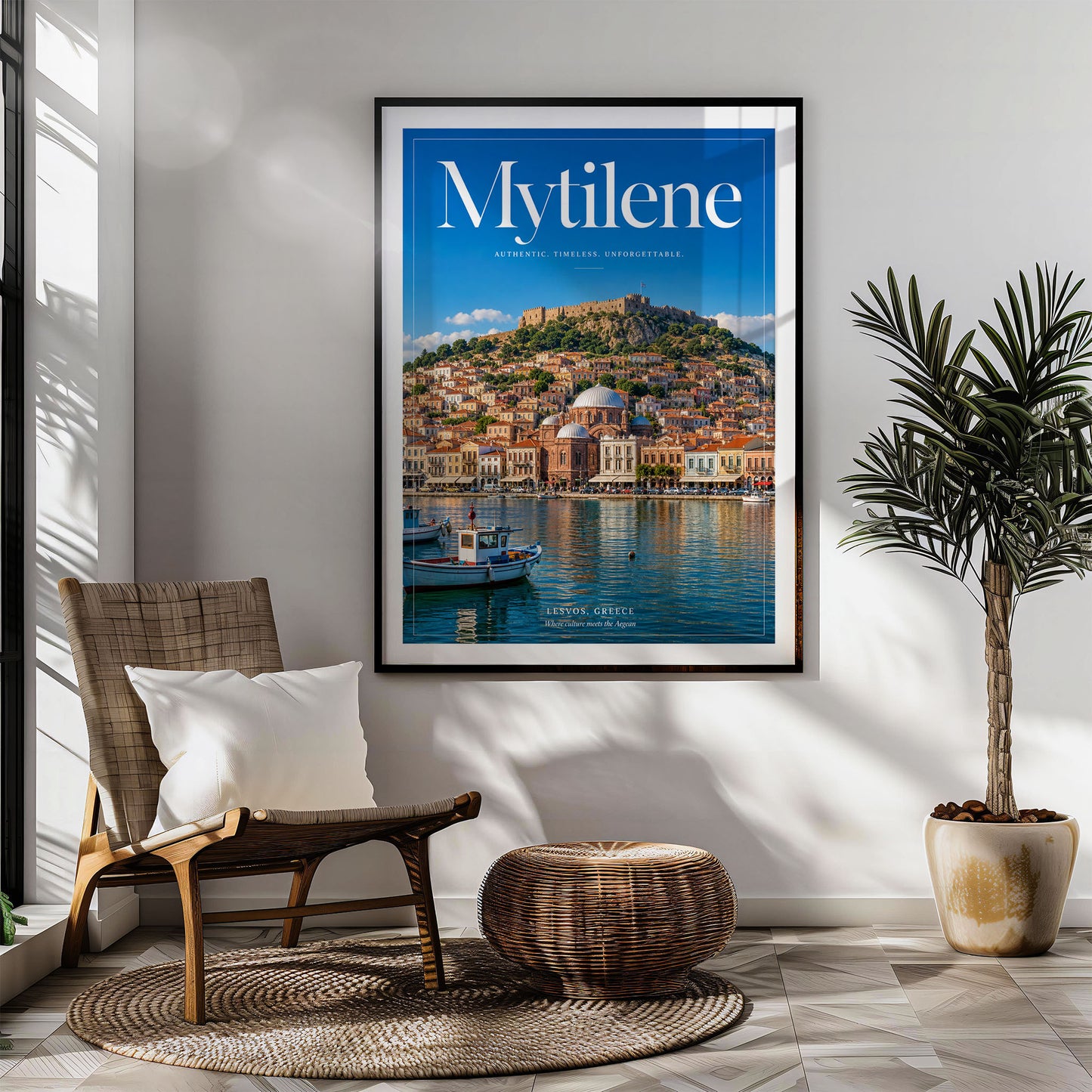 Mytilene, Greece