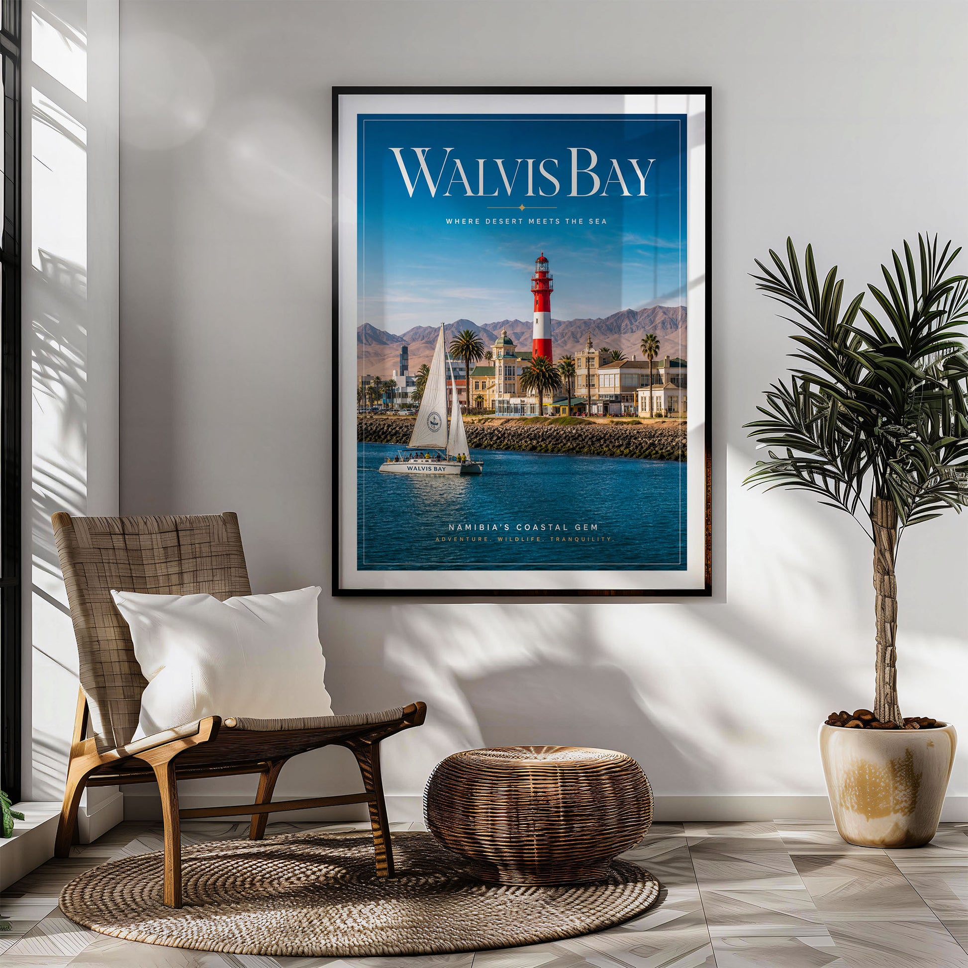 Walvis Bay, Namibia