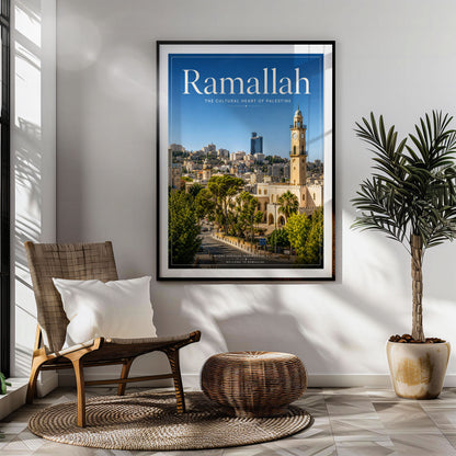 Ramallah, Palestine