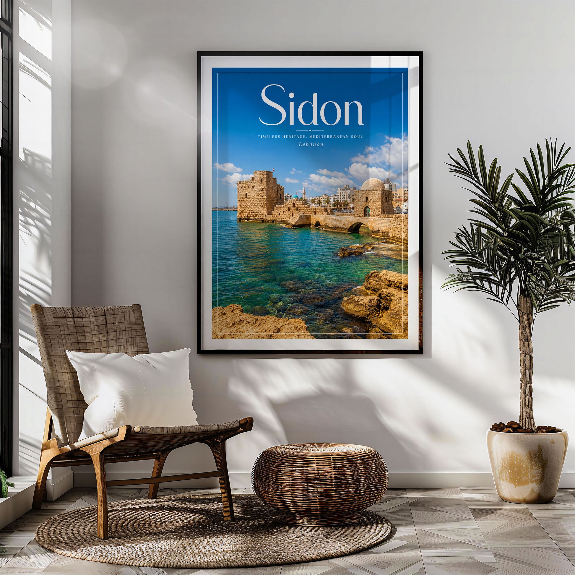 Sidon, Lebanon