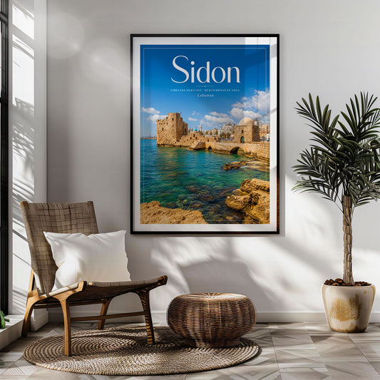 Sidon, Lebanon