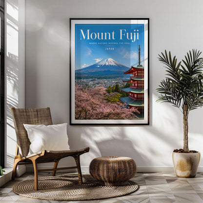 Mount Fuji, Japan