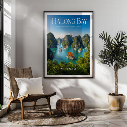 Halong Bay, Vietnam