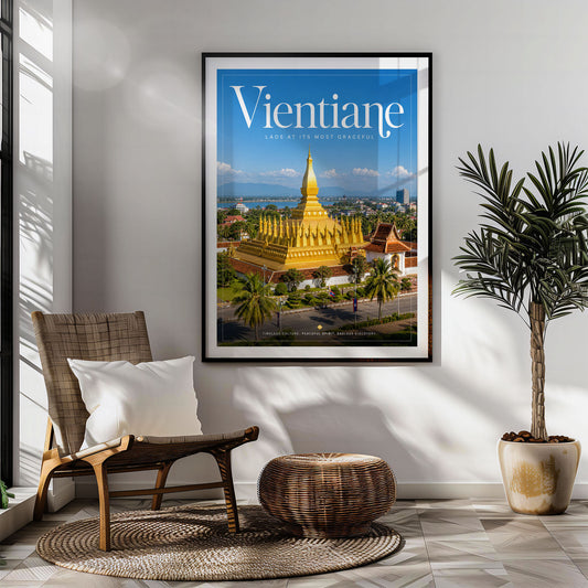 Vientiane, Laos