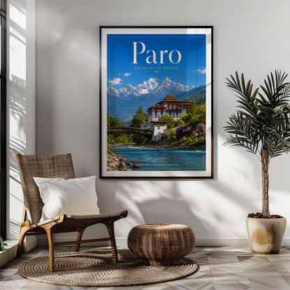 Paro, Bhutan