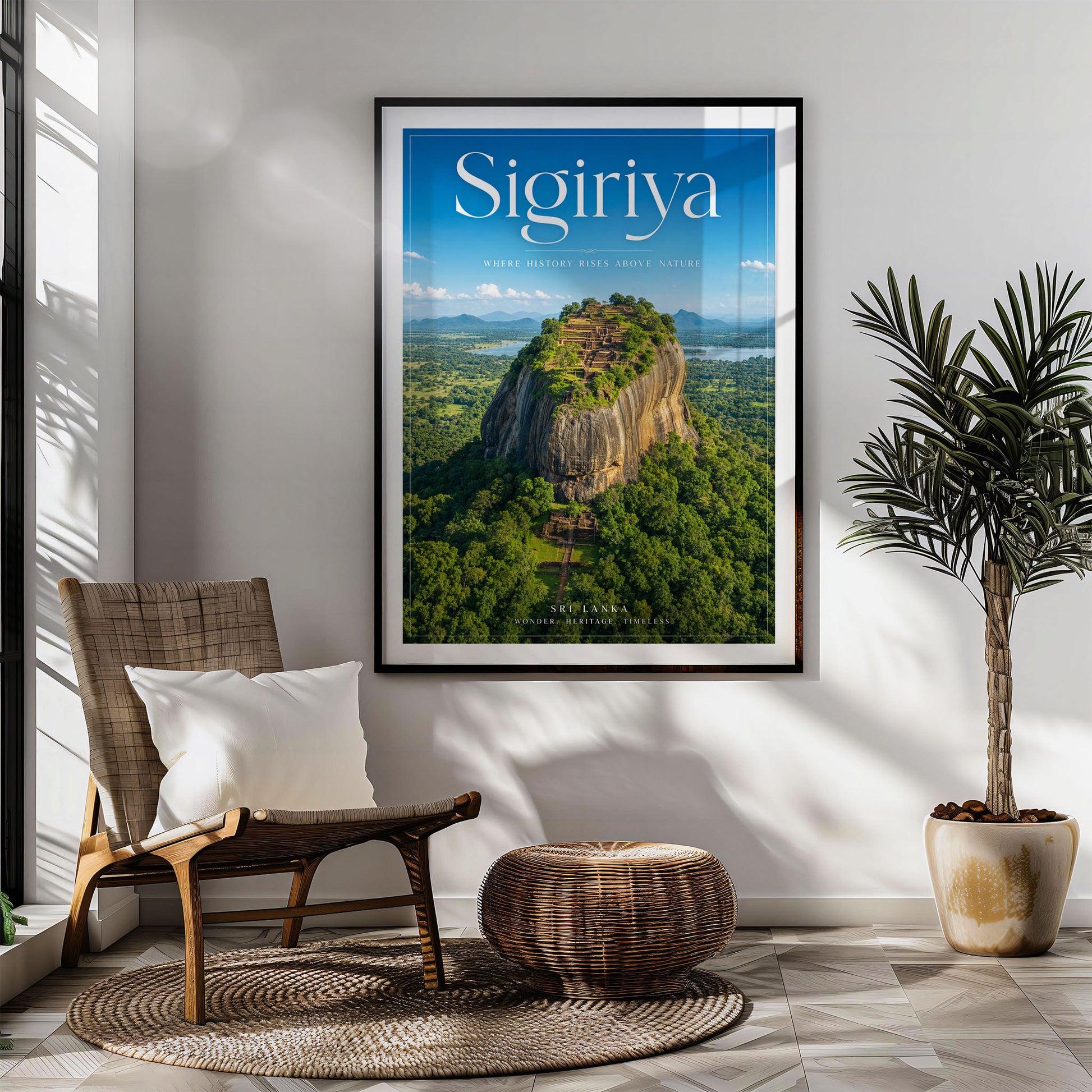 Sigiriya, Sri Lanka