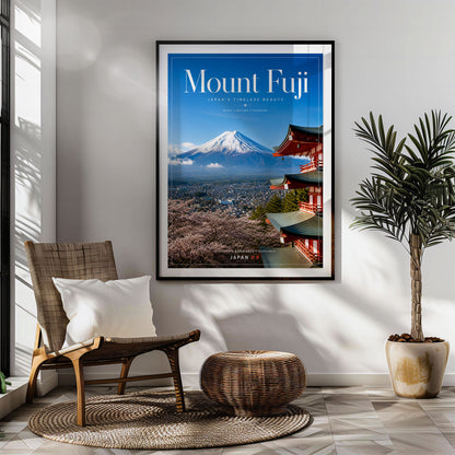 Mount Fuji, Japan