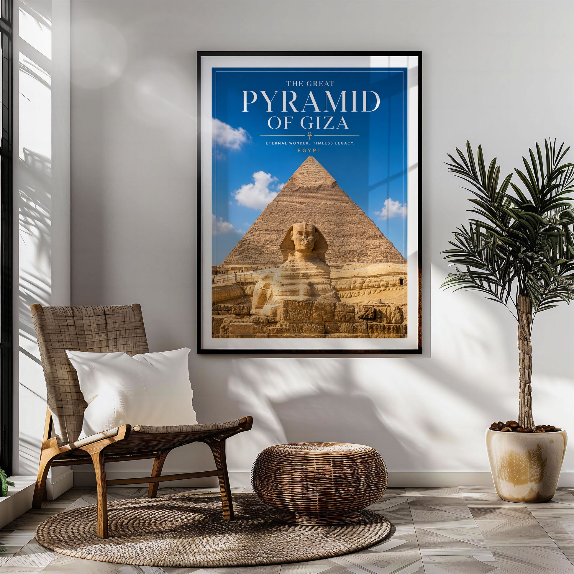 The Great Pyramid of Giza, Egypt