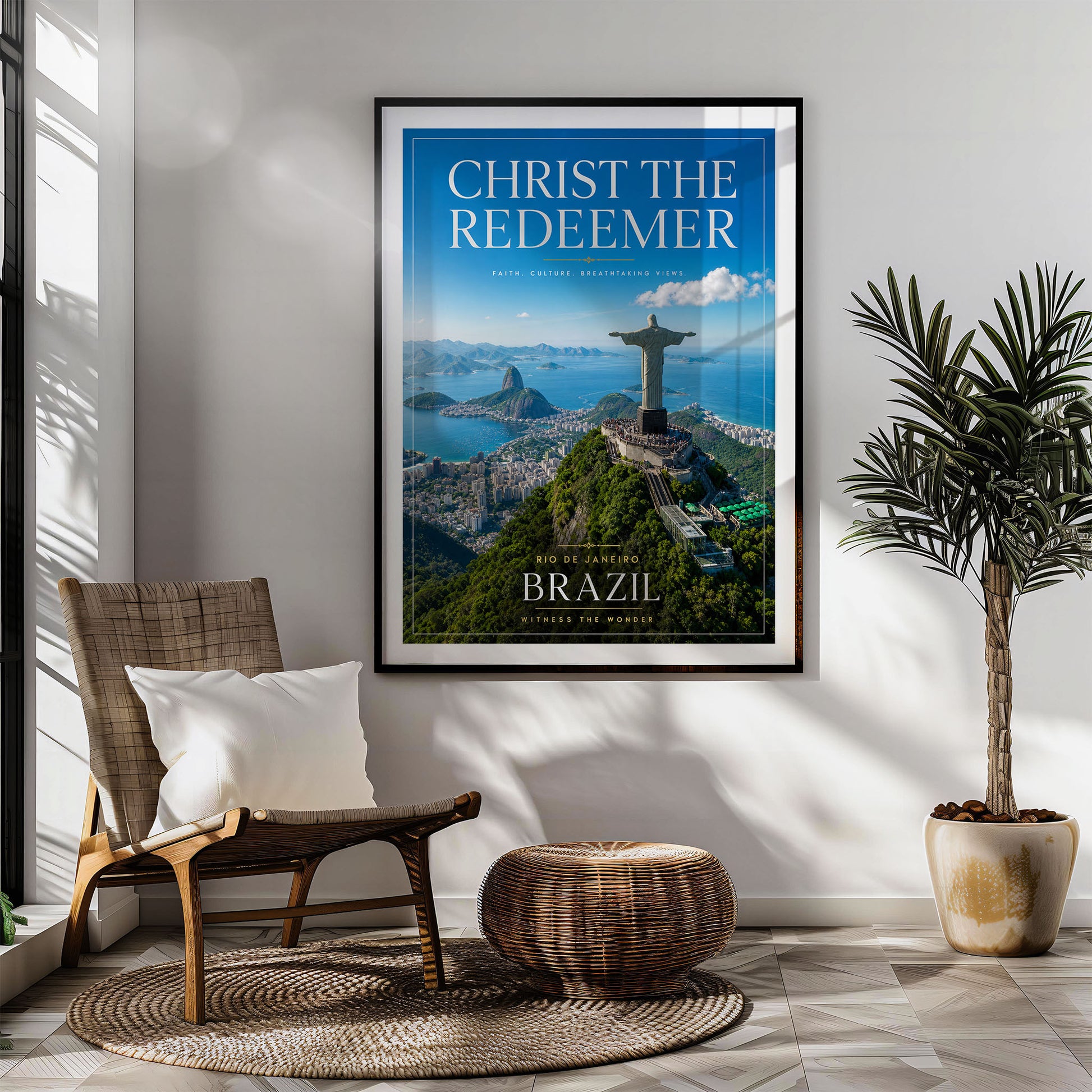 Christ the Redeemer, Brazil