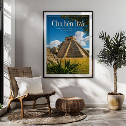 Chichén Itzá, Mexico