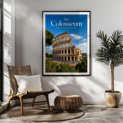 The Colosseum, Italy