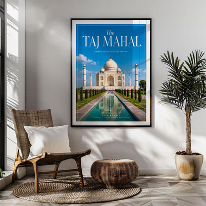 The Taj Mahal, India