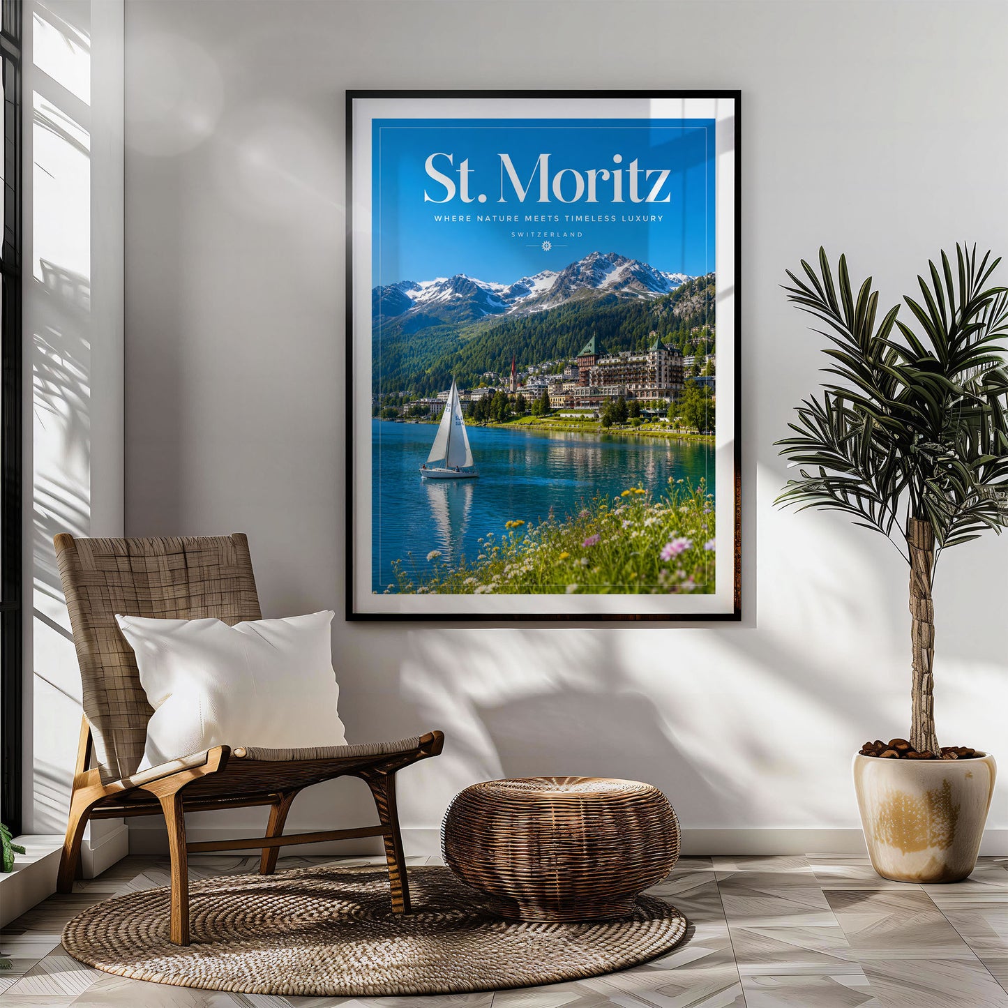 St. Moritz, Switzerland