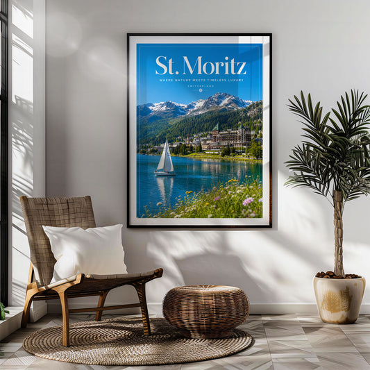 St. Moritz, Switzerland