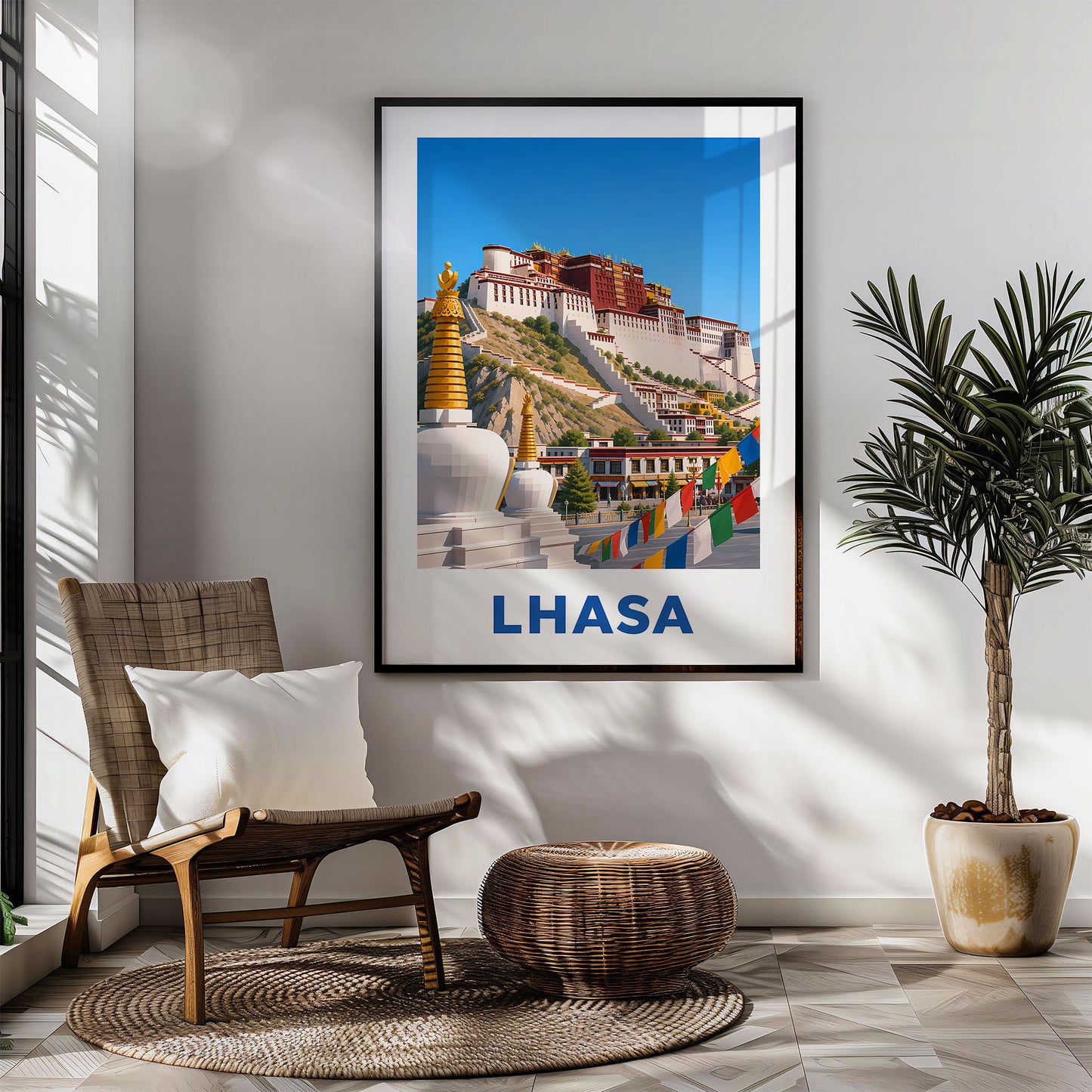 Lhasa, China