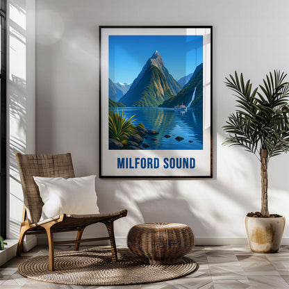 Milford Sound, New Zealand
