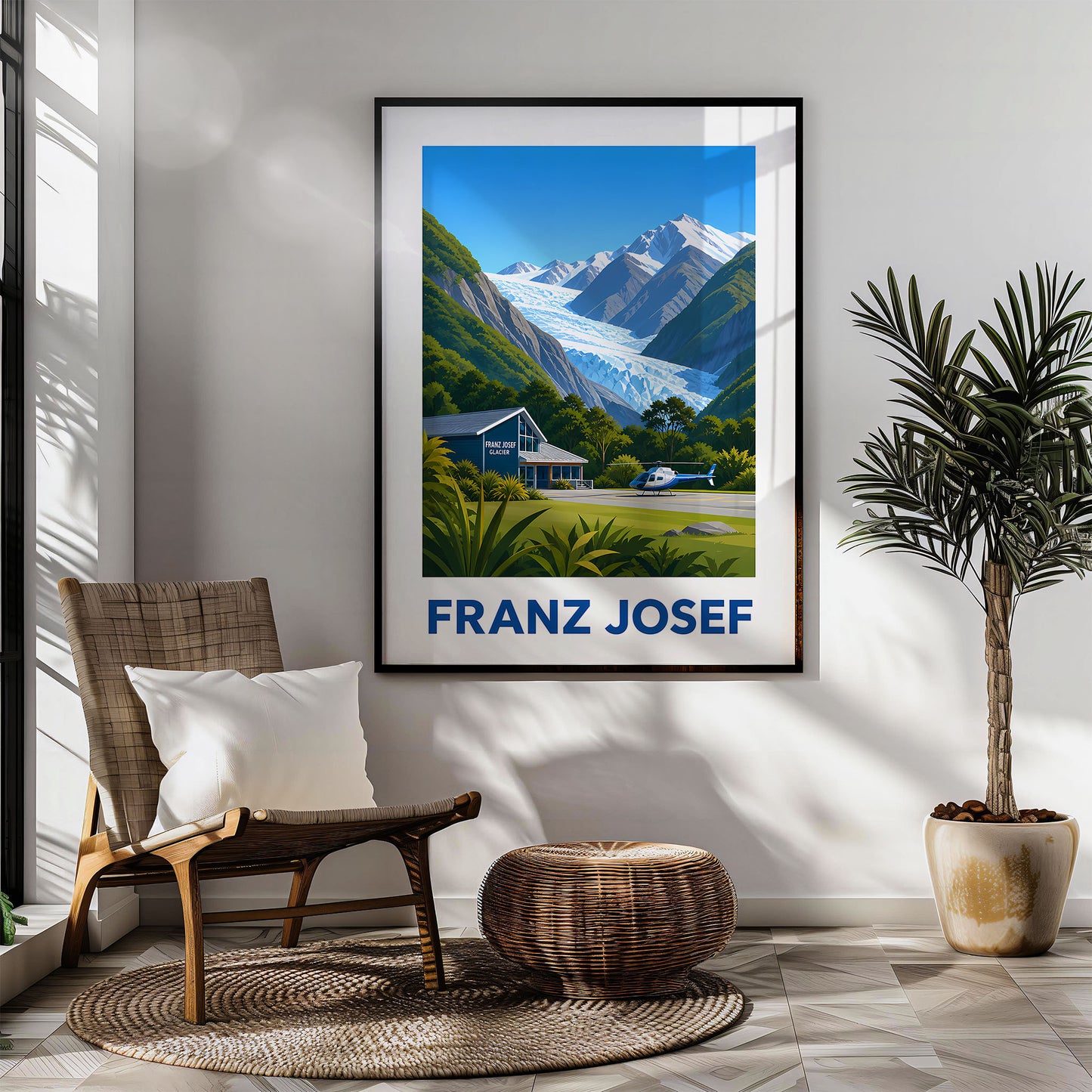 Franz Josef, New Zealand