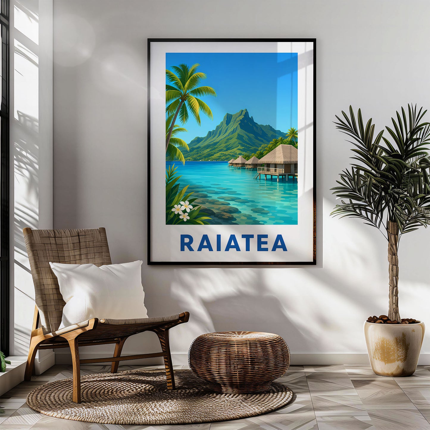 Raiatea, French Polynesia