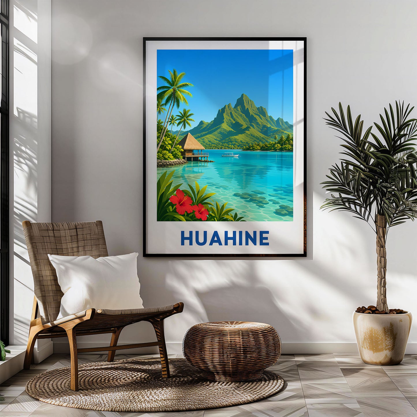 Huahine, French Polynesia