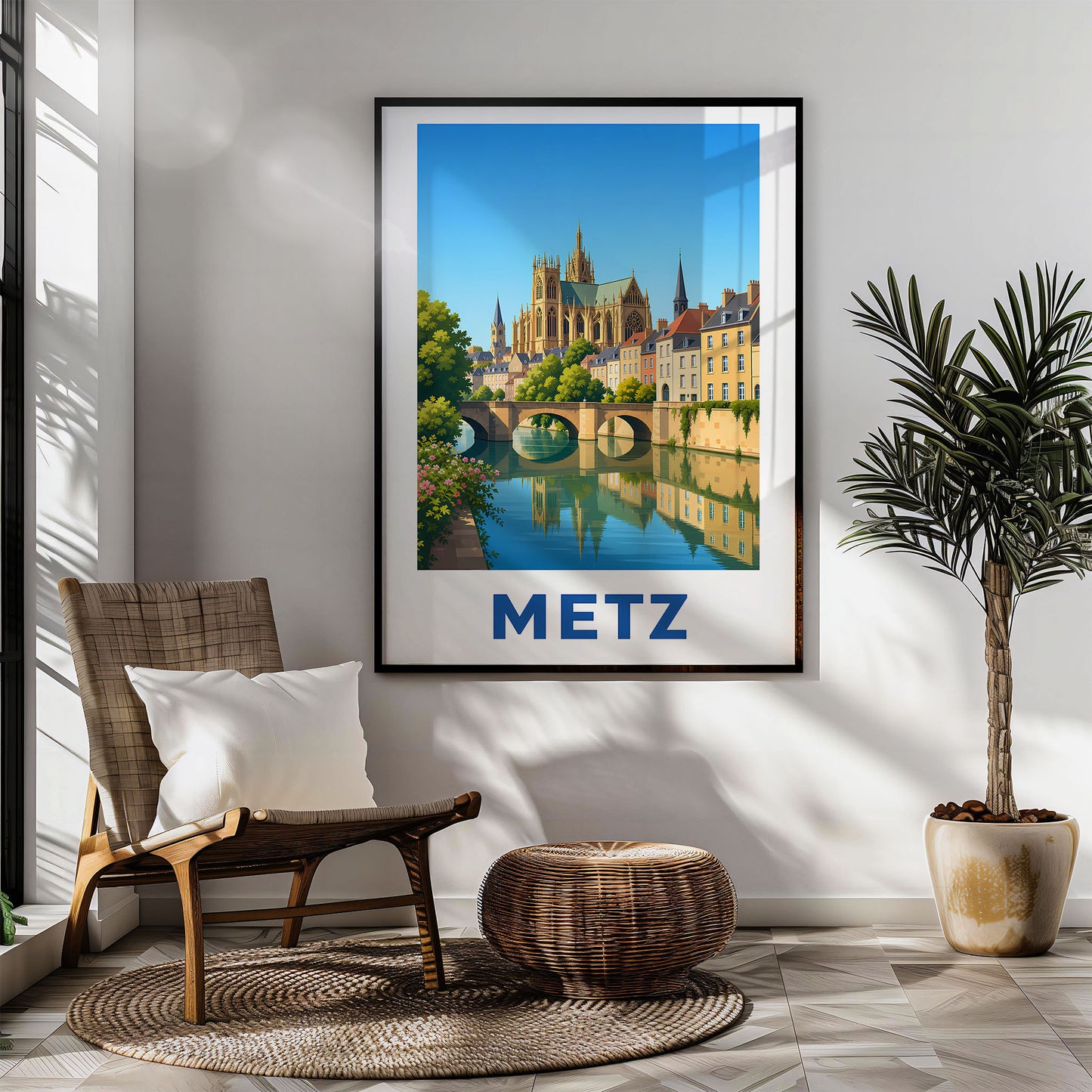 Metz, France