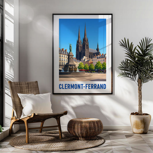 Clermont-Ferrand, France