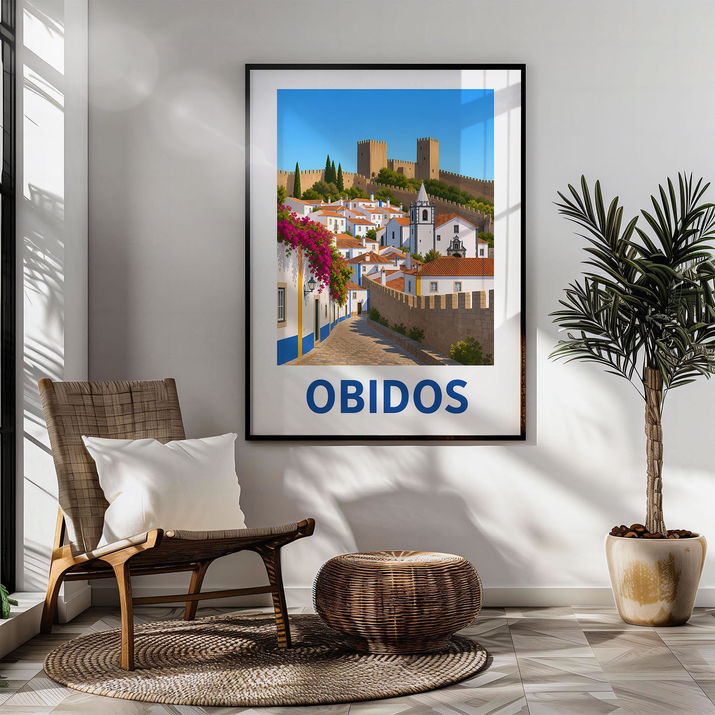 Obidos, Portugal