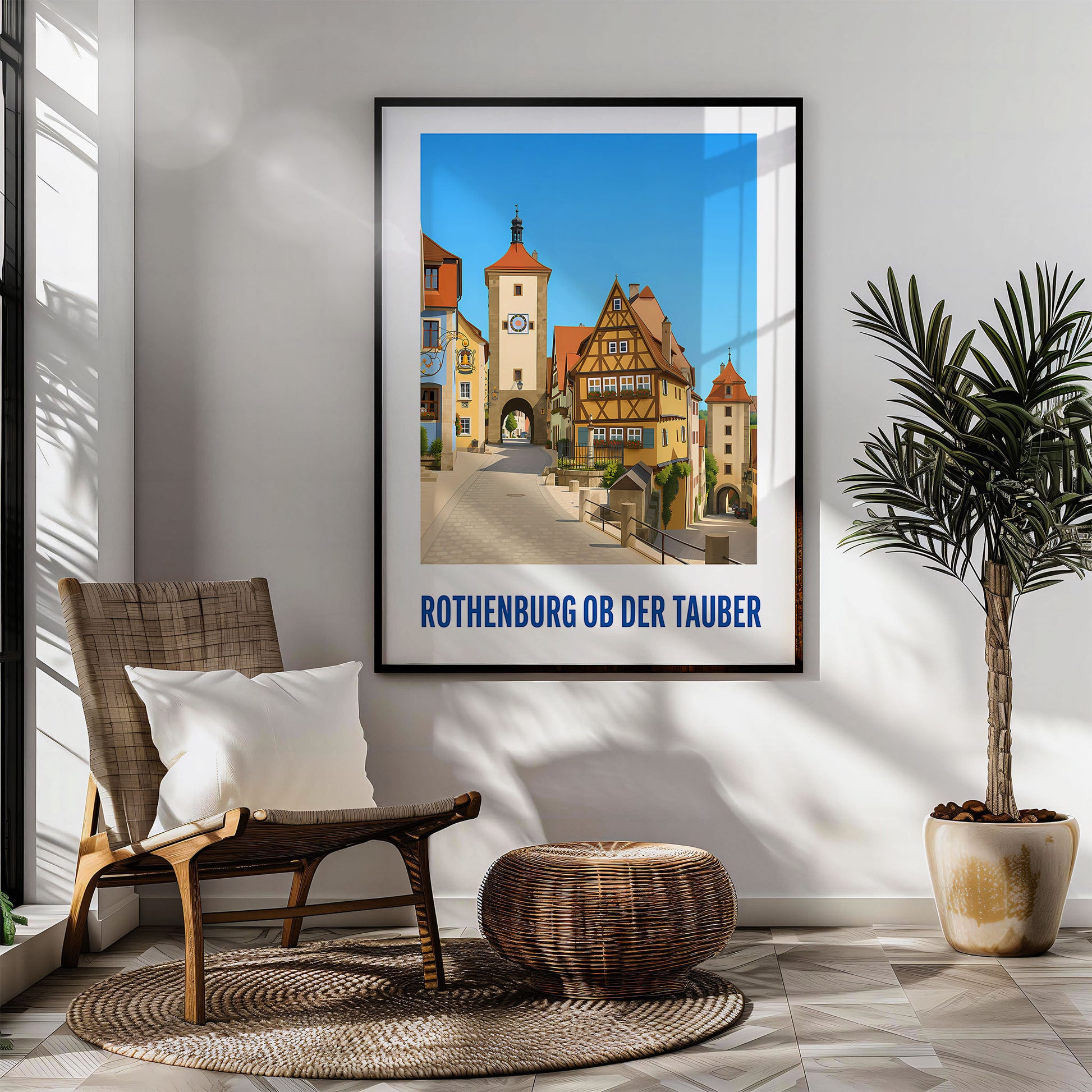 Rothenburg ob der Tauber, Germany
